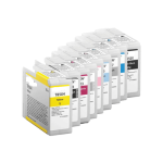 Epson 80ML Pigmento compa SC-P800DES,P800SE,P800SP-Light Ciano