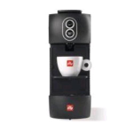 DELONGHI ILLY MACCHINA DA CAFFE A CIALDE CARTA DA 44 mm STAND-BY AUTOMATICO NERO