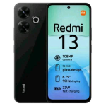 SMARTPHONE XIAOMI REDMI 13 6.8" 128GB RAM 6GB DUAL SIM 4G LTE BLACK WIND3 ITALIA 