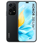 SMARTPHONE HONOR 200 LITE 6.7" 256GB RAM 8GB DUAL SIM 5G BLACK