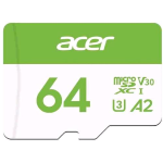 ACER MSC300 64GB MICRO SD XC V30 A2