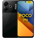 SMARTPHONE XIAOMI POCO M6 6.79" 128GB RAM 6GB DUAL SIM 4G LTE BLACK EUROPA