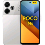 SMARTPHONE XIAOMI POCO M6 6.79" 128GB RAM 6GB DUAL SIM 4G LTE SILVER EUROPA 