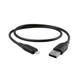 LIGHTNING TO USB-A 1MT BK