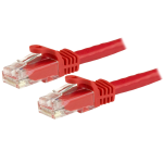 CAVO PATCH RJ45 CAT6 1M ROSSO