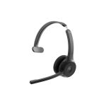 Cisco Headset 721 - Cuffie con microfono - over ear - Bluetooth - senza fili - nero carbonio - Cisco Webex Certified