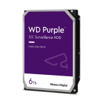 HD 3,5 6TB 5700RPM 256MB PURPLE SATA3 VIDEOSORVEGLIANZA