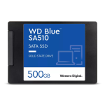 WESTERN DIGITAL SSD WD BLUE 500GB 2.5 SATA 3DNAN