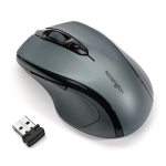 KENSINGTON PRO FIT K72423WW MOUSE OTTICO WIRELESS PS2/USB GRIGIO