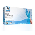 RMove 1Conf. da 200pz Tg.S - Guanti Nitrile Blu Uso Medico Senza Polvere