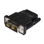 ADATTATORE LINK HDMI TO DVI (18+1), M/F, NERO, LKADAT28