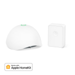 Meross KIT Sensore Allagamento Smart RF + Hub Wi-Fi Apple HomeKit