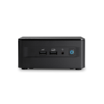 ASUS NUC 13 PRO RNUC13ANHI500002I - Barebone - PC mini - 1 x Core i5 1340P / fino a 4.6 GHz - RAM 0 GB - Grafica Intel Iris Xe - Gigabit Ethernet, 2.5 Gigabit Ethernet, Bluetooth 5.2, IEEE 802.11ax (Wi-Fi 6E) - Bluetooth 5.2, 802.11a/b/g/n/ac/ax (Wi-