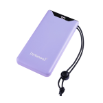 INTENSO POWER BANK F10000, PD, QUALCOMM QUICK CHARGE 3.0, DIGITAL PERCENTAGE DISPLAY, VIOLA