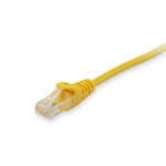 CAT.6A U/UTP PATCH CABLE 1.0M YEL