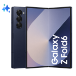 SMARTPHONE SAMSUNG GALAXY Z FOLD 6 7.6" 256GB RAM 12GB DUAL SIM 5G NAVY