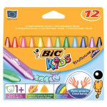 CF12PASTELLI BIC KIDS PLASTIDECOR T