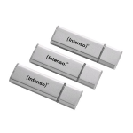 CHIAVETTA 16GB SILVER USB 2.0 3PZ.