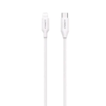 LIGHTNING TO USB-C CABLE 2MT WHITE