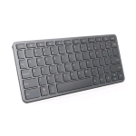 LENOVO MULTI-DEVICE WIRELESS TASTIERA QWERTY FINO A 3 DISPOSITIVI USB + BLUETOOTH GRIGIO