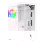 CASE MID-TOWER NO PSU NEXUS P100 WH 2USB3 1USB2 VETRO TEMPERATO RGB FAN