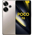 SMARTPHONE XIAOMI POCO F6 6.6" 256GB RAM 8GB DUAL SIM 5G TITANIUM