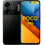 SMARTPHONE XIAOMI POCO M6 6.7" 256GB RAM 8GB DUAL SIM 4G LTE BLACK EUROPA 