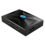 ATLANTIS P021-MTHK02 HUB DOCKING 2 x HDMI 4K ULTRA HD 2 x USB NON NECESSITA DI ALIMENTAZIONE 2 CAVI DI COLLEGAMENTO INCLUSI