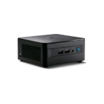 ASUS NUC 12 Pro Kit RNUC12WSHI700002I - Barebone - PC mini - 1 x Core i7 1260P / fino a 4.7 GHz - RAM 0 GB - Grafica Intel Iris Xe - Gigabit Ethernet, 2.5 Gigabit Ethernet, Bluetooth 5.2, IEEE 802.11ax (Wi-Fi 6E) - Bluetooth 5.2, 802.11a/b/g/n/ac/ax