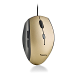 NGS MOUSE ERGONOMICO CON FILO E BOTTONI SILENZIOSI TYPE C GOLD