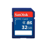 SanDisk Standard - Scheda di memoria flash - 32 GB - Class 4 - SDHC