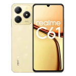 SMARTPHONE REALME C61 6.7" 256GB RAM 6GB DUAL SIM 4G SPARKLE GOLD