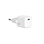 VULTECH CARICATORE ADATTATORE UNIVERSALE 1 PORTA TYPE-C PD20 QC 3.0 20W BIANCO