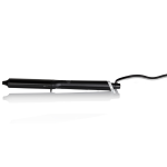 GHD CLASSIC WAVE HAIR STRAIGHTENER BLACK