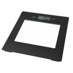 JATA ELECTRONIC GLASS SCALE BLACK FRAME 290N