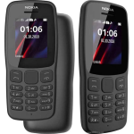 CELLULARE NOKIA 106 TA-1114 DS 4GB BLACK OEM