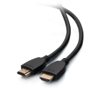 C2G 10t 4K HDMI Cable with Ethernet - High Speed - UltraHD Cable - M/M - Cavo HDMI con Ethernet - HDMI maschio a HDMI maschio - 3.05 m - schermato - nero