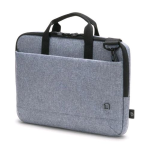 DICOTA BORSA ECO SLIM MOTION 10 - 11, BLUE JEANS