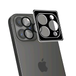 CELLY APPLE iPHONE 16 PRO - iPHONE 16 PRO MAX CAMERALENS VETRO PROTETTIVO 9H PER PROTEGGERE LE FOTOCAMERE POSTERIORI