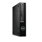 DELL OPTIPLEX MICRO 7020 MFF MINI PC i5-12500T RAM 16GB-SSD 512GB NVMe-INTEL UHD GRAPHICS 770-WI-FI 6E-GIGABIT LAN-WIN 11 PROF NERO (WPG06)