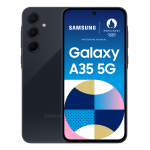 SMARTPHONE SAMSUNG GALAXY A35 6.6" 256GB RAM 8GB DUAL SIM 5G AWESOME NAVY 