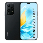 SMARTPHONE HONOR 200 LITE 6.7" 256GB RAM 8GB DUAL SIM 4G BLACK