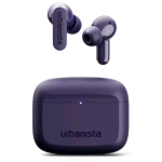 URBANISTA PALO ALTO AURICOLARI IN-EAR TRUE WIRELESS ANC CANCELLAZIONE DEL RUMORE RICARICA USB-C DUSK PURPLE