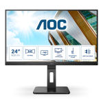 MONITOR AOC 23,8 LED VA FHD 16:9 4MS 250 CDM, PIVOT, VGA/DVI/DP/HDMI, MULTIMEDIALE