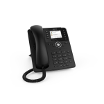 TELEFONO SNOM D735 W/O PS BLACK