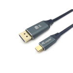 USB-C TO DISPLAYPORT CABLE M/M 1.