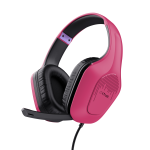 CUFFIE GAMING GXT415P ZIROX LED PINK