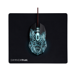 MOUSE GAMING 4000DPI USB & PAD