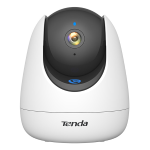 TELECAMERA TENDA RP3 Pro 3MP Wi-Fi6 Visione a 360°orizz 155°in vertic, chiamata con tocco,rilevam umano/animale audio bidirez