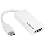 ADATTATORE USB-C A HDMI BIANCO